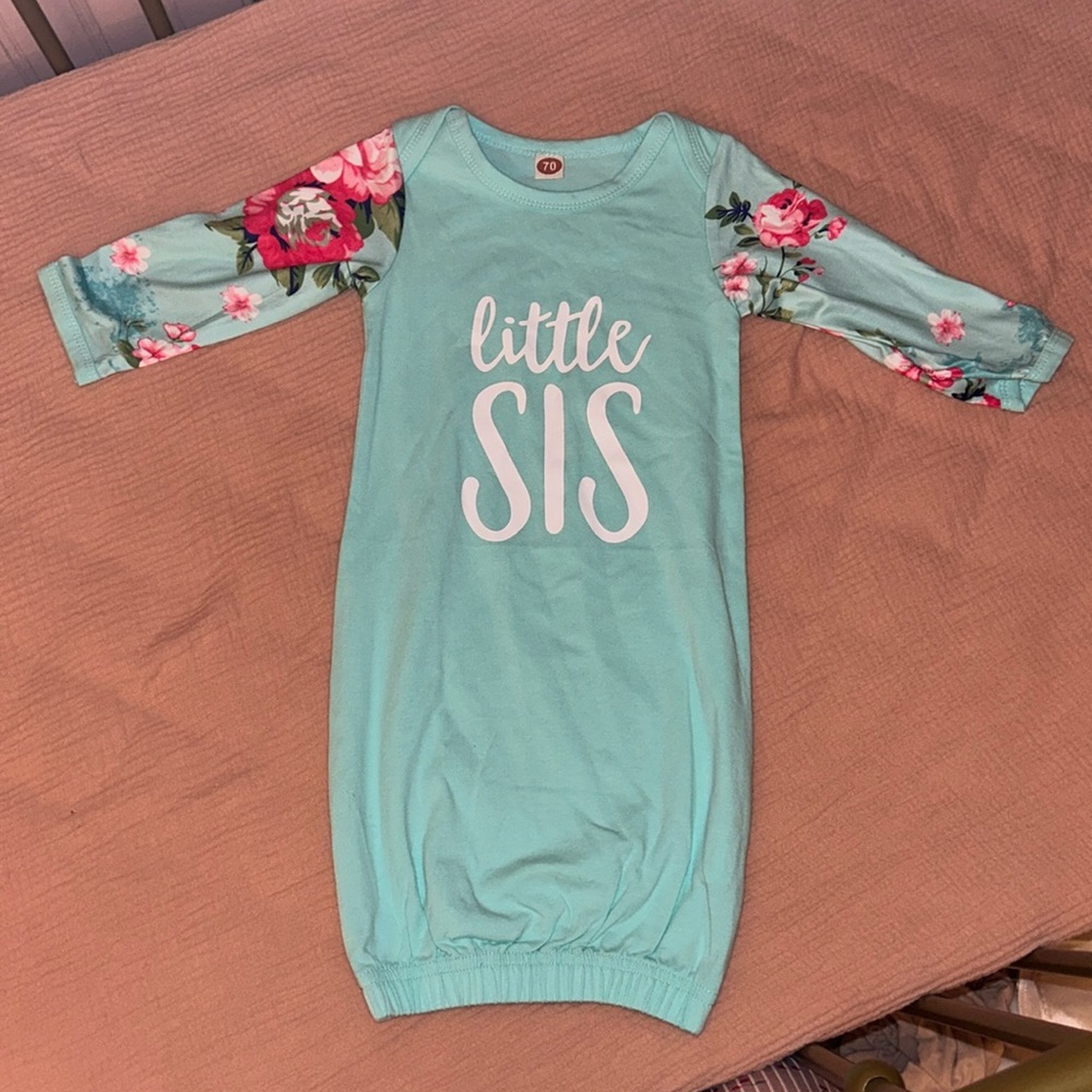Baby gown